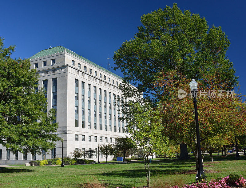 西弗吉尼亚州政府大楼