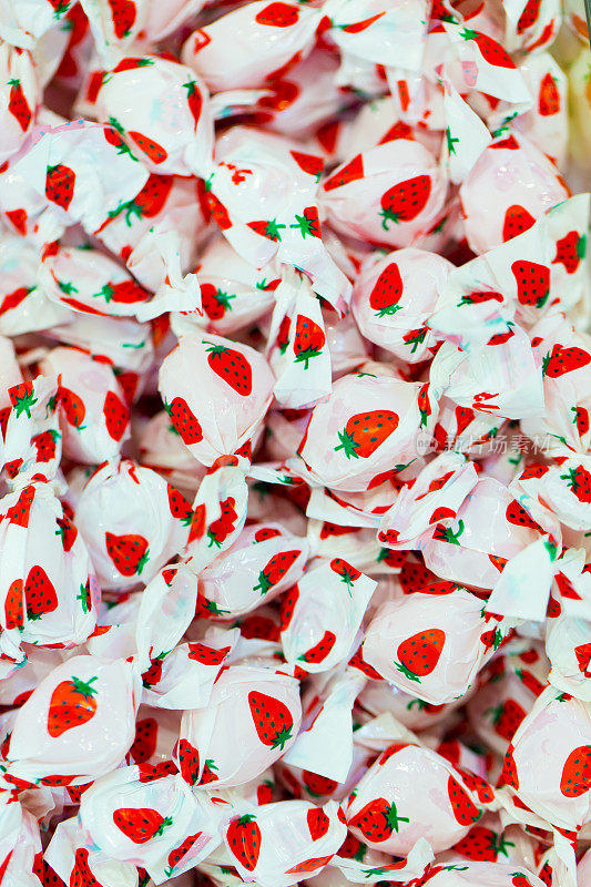 草莓糖果