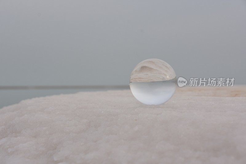 水晶球，死海