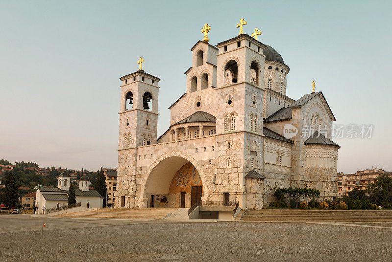 黑山波德戈里察基督复活大教堂