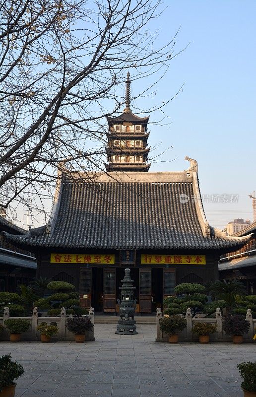 真如寺，上海，中国