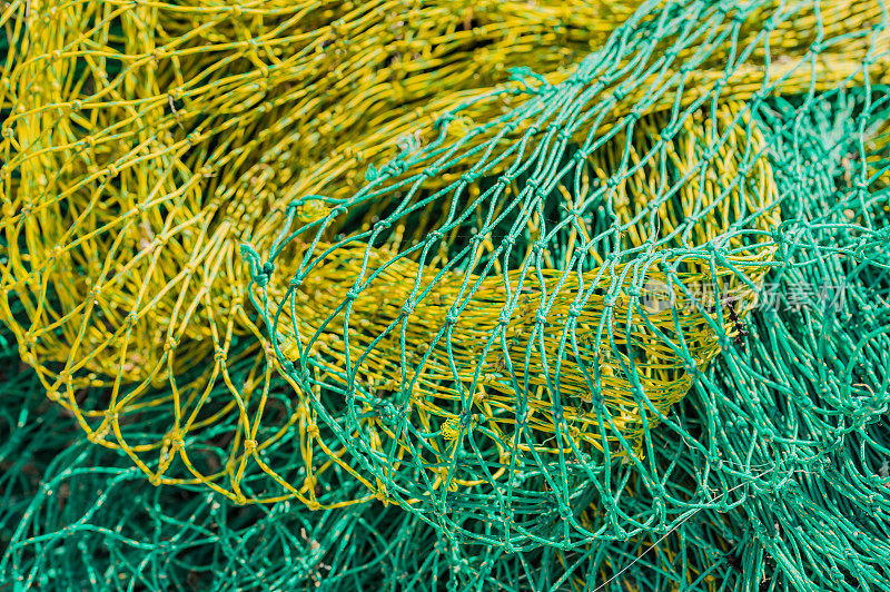 渔网的背景