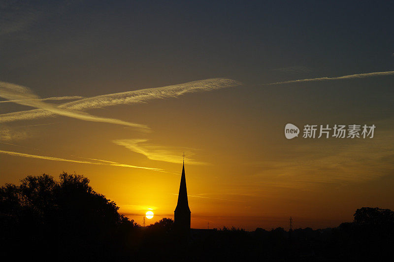 黎明的场景