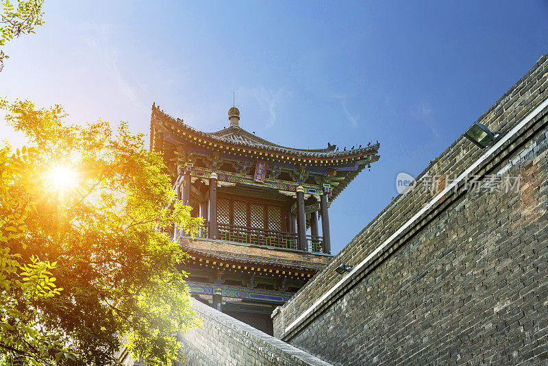 西安古城