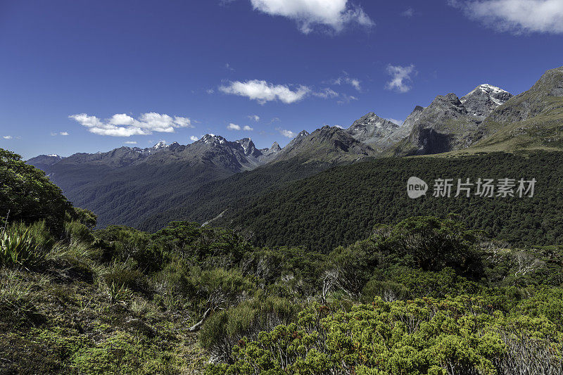 新西兰南岛基峰观景步道