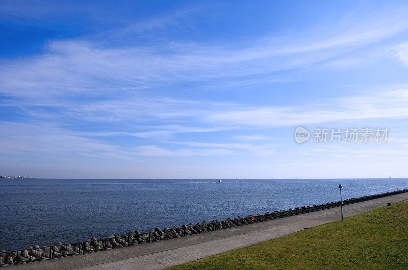 东京湾地区及丁坝