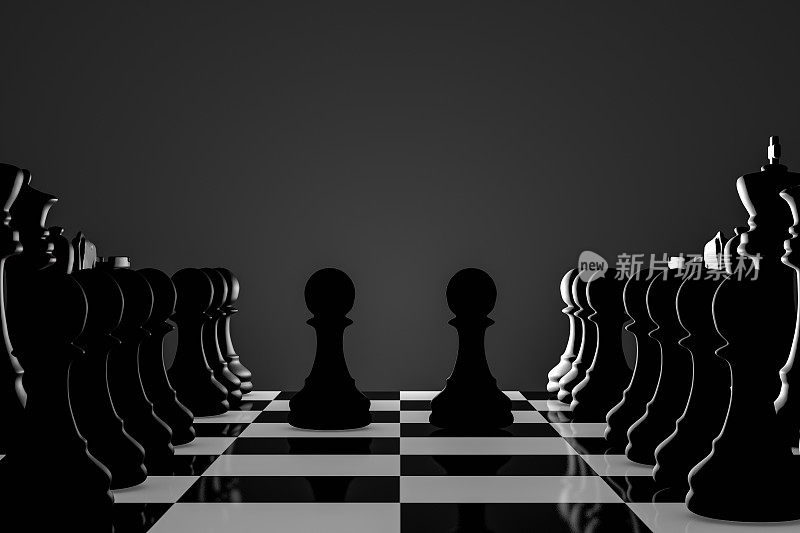 象棋游戏，战略和决策