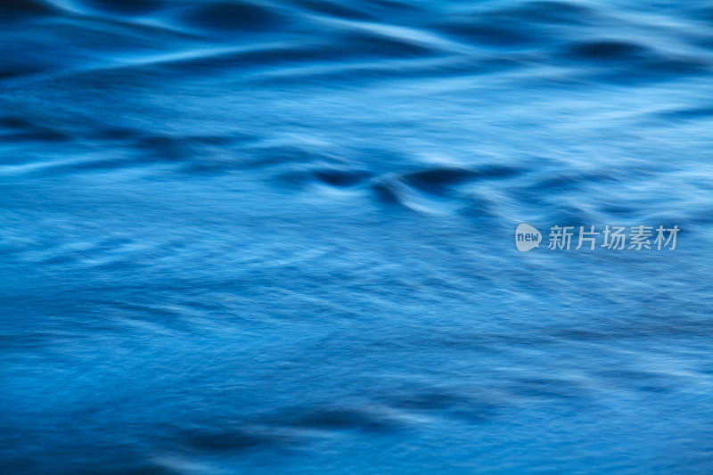 蓝色water_slow运动