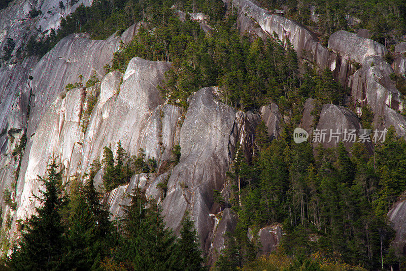 光滑的山