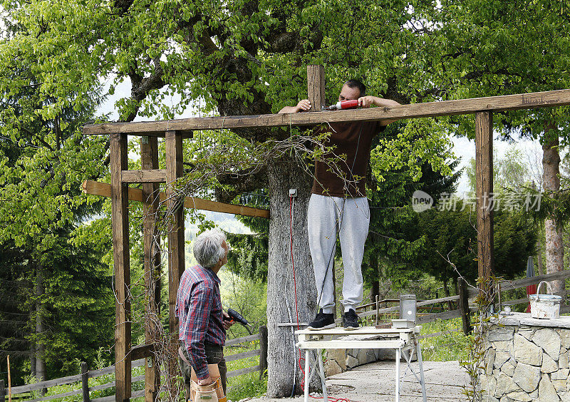 门廊建筑