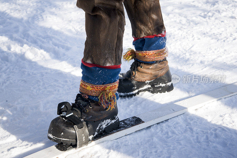 萨米滑雪板