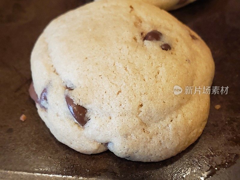 新鲜烘焙巧克力饼干