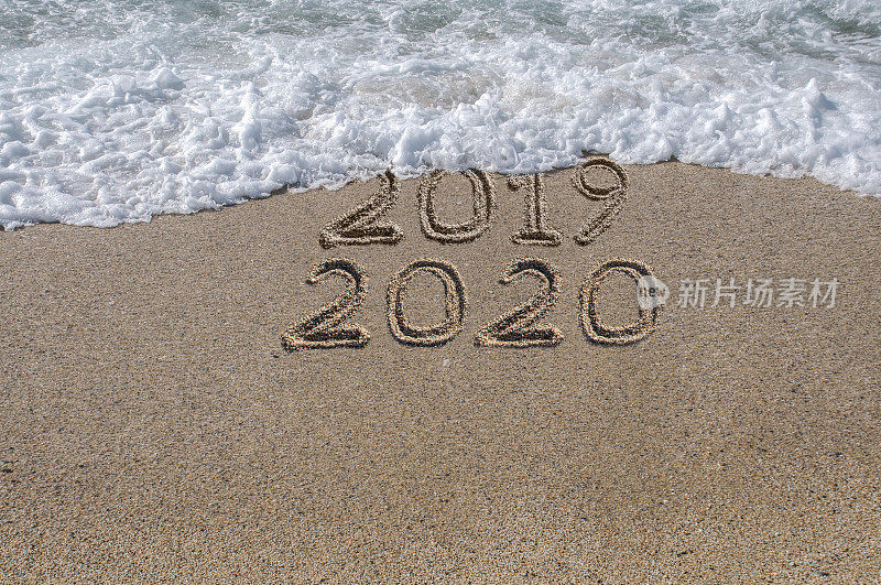 欢迎2020年