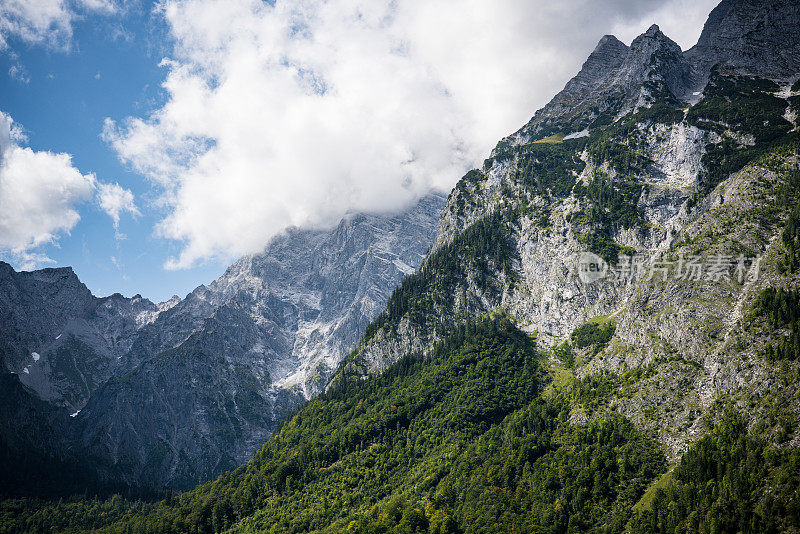 美景Königssee，巴伐利亚