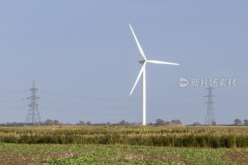 风电场,英格兰