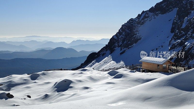 丽江雪山玉龙雪山