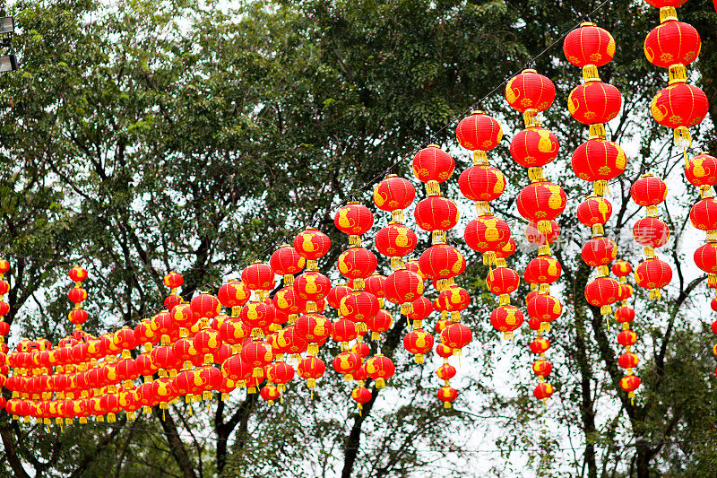 中国新年:天后宫元宵节