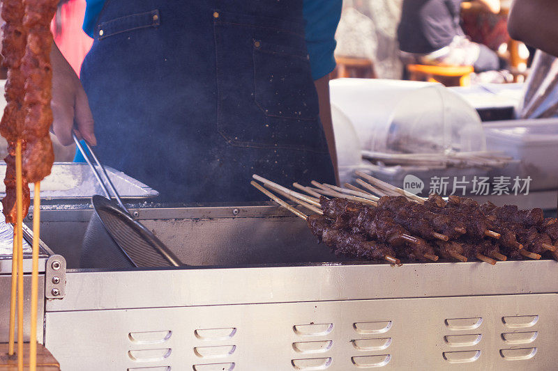 羊肉串