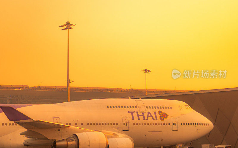 泰国航空公司的航空公司。