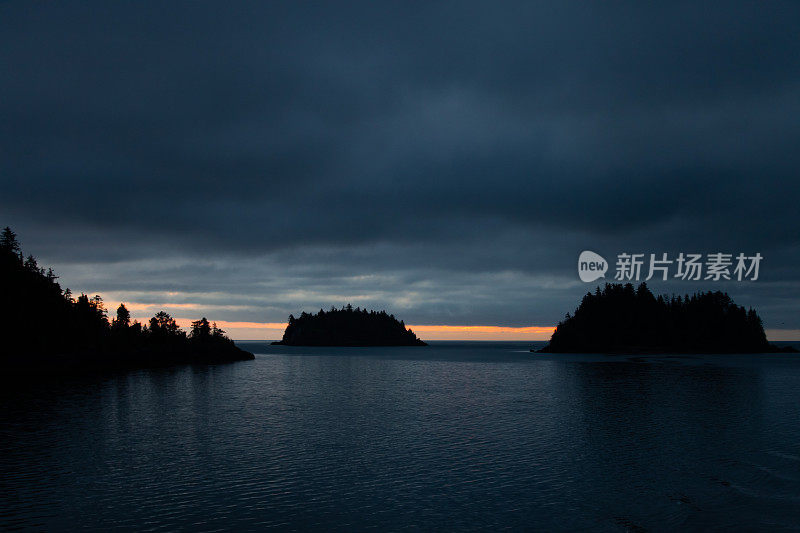 斯基德盖特的晨景