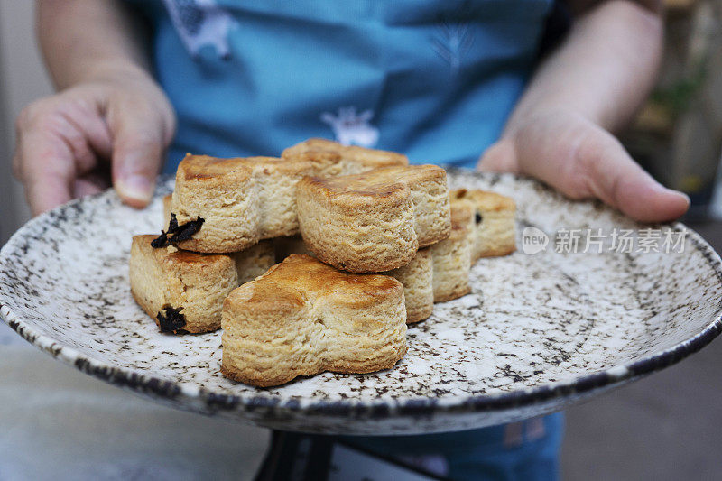 家庭烘焙:心形烤饼