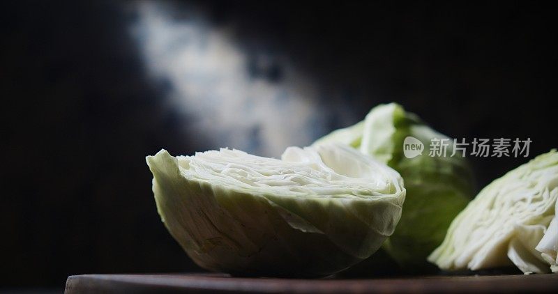 包心菜特写