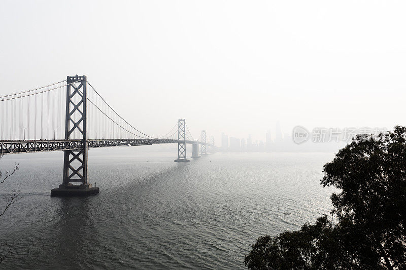 旧金山海湾地区的空气质量