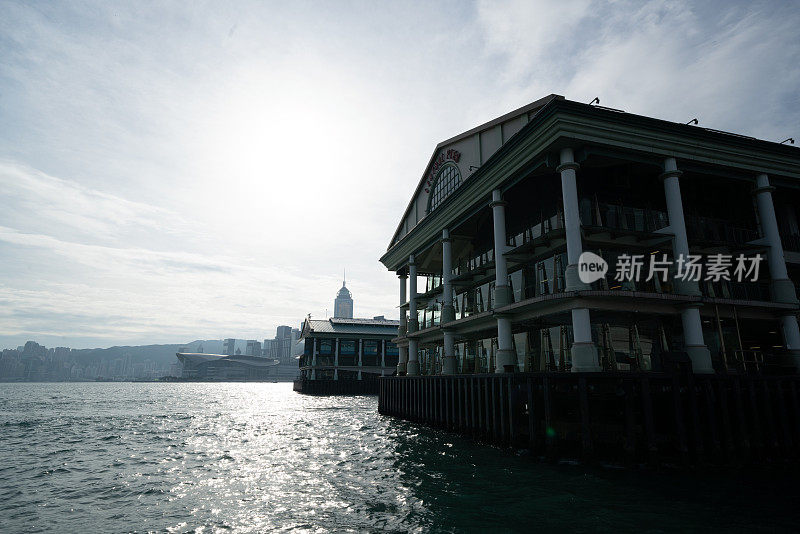 香港城市，香港岛，中国