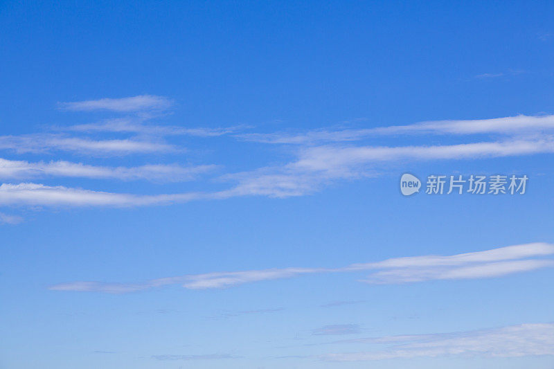 独特的线cloudscape