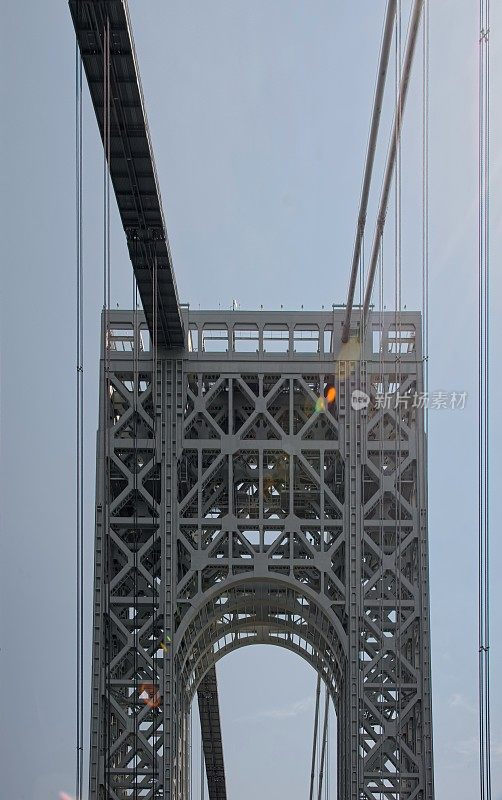 乔治华盛顿桥塔拱门