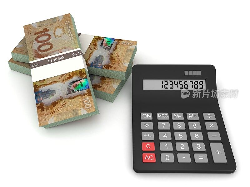 加拿大货币金融贷款计算器