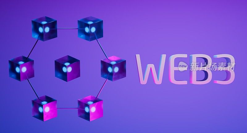 WEB3下一代万维网区块链技术，拥有分散的信息，分布式的社交网络