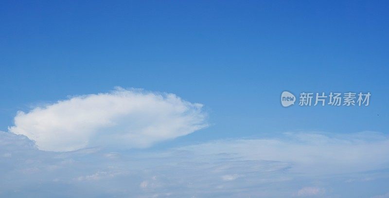 美丽的天空背景