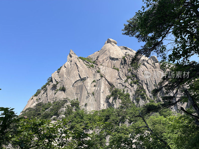 北汉山北云台峰