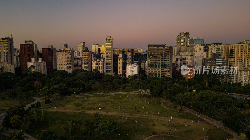 圣保罗市风景