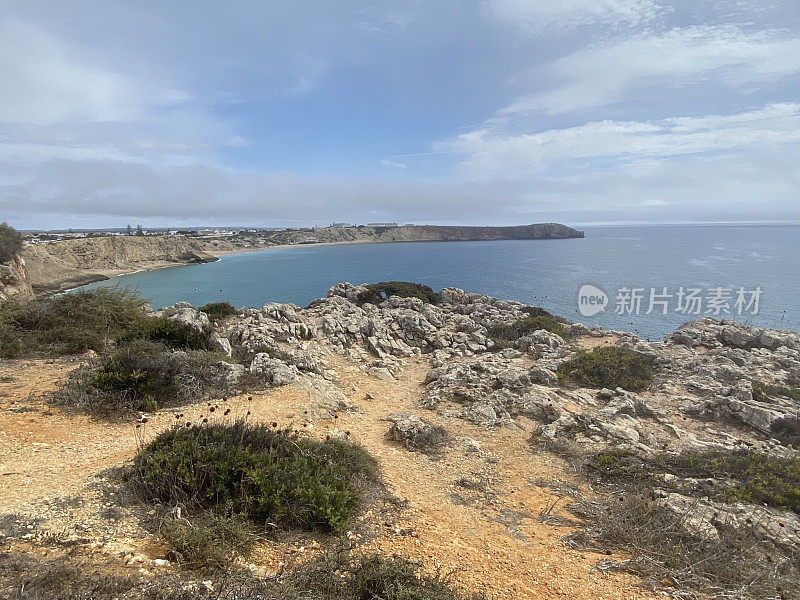 葡萄牙-阿尔加维-萨格雷斯-达玛雷塔广场