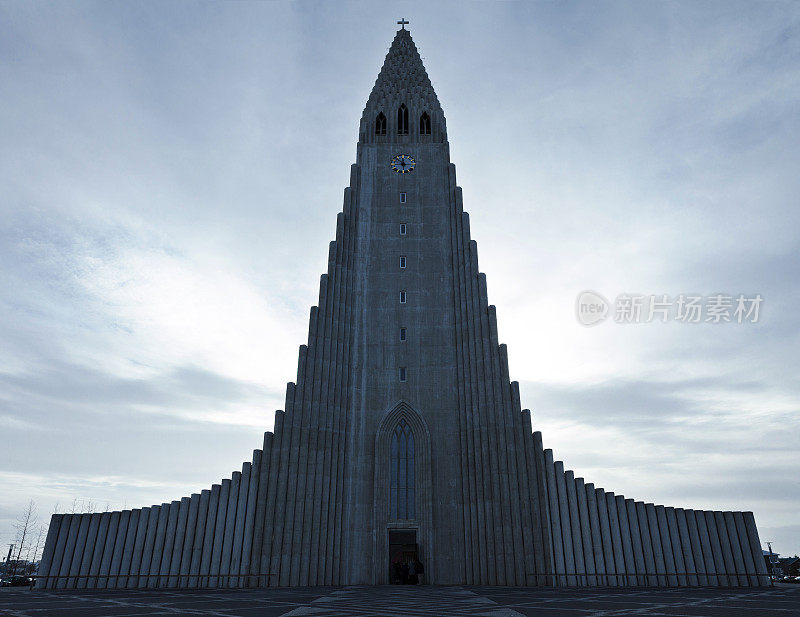 Hallgrímskirkja冰岛雷克雅未克教堂