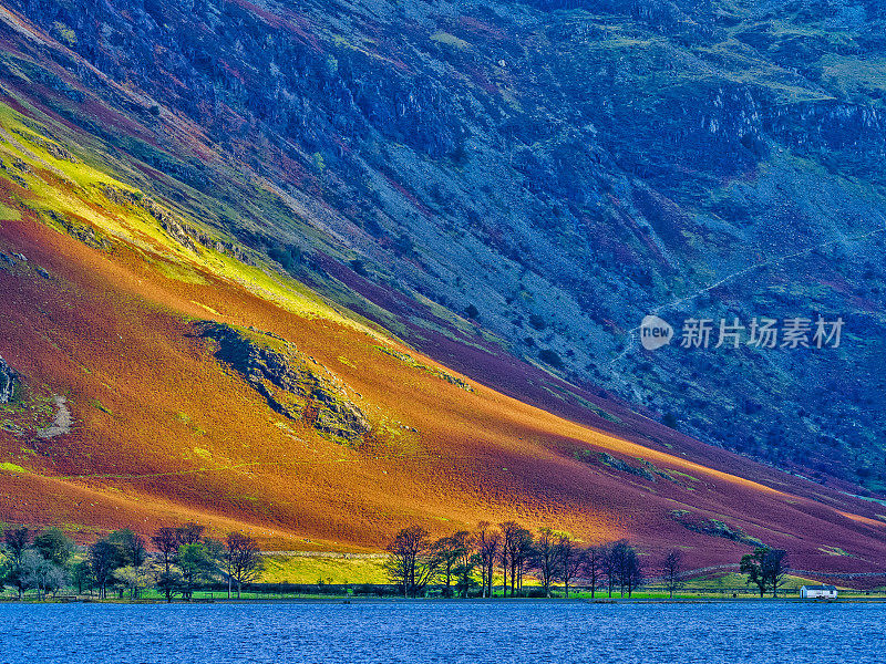 英国的湖区地区