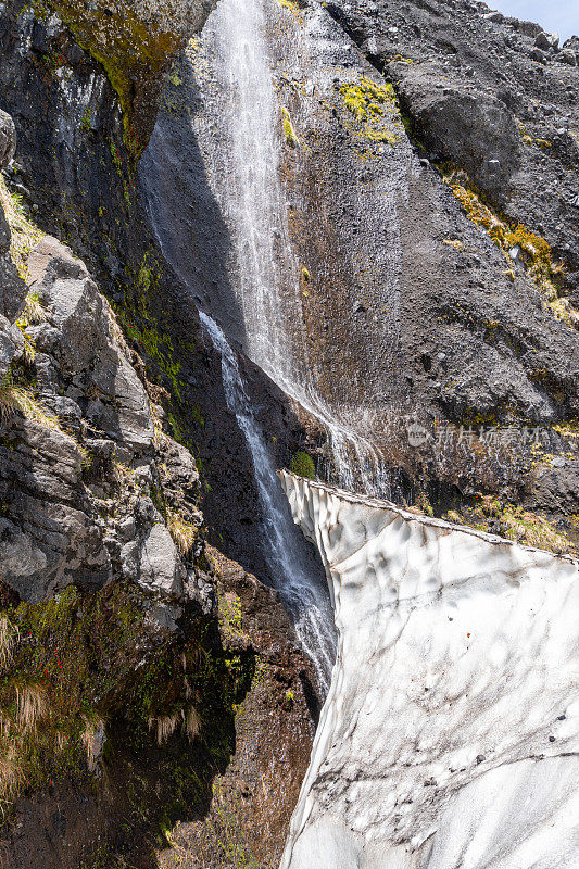 孔吉里奥国家公园的瀑布