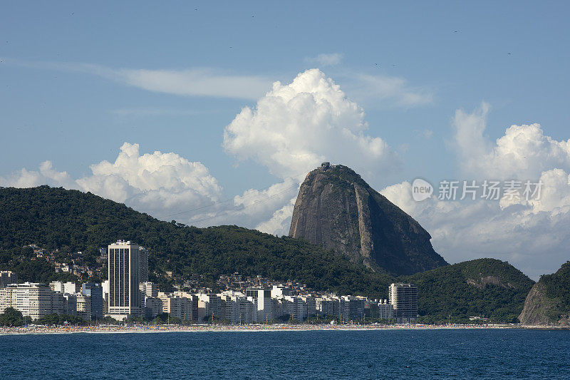 科帕卡巴纳和甜面包山