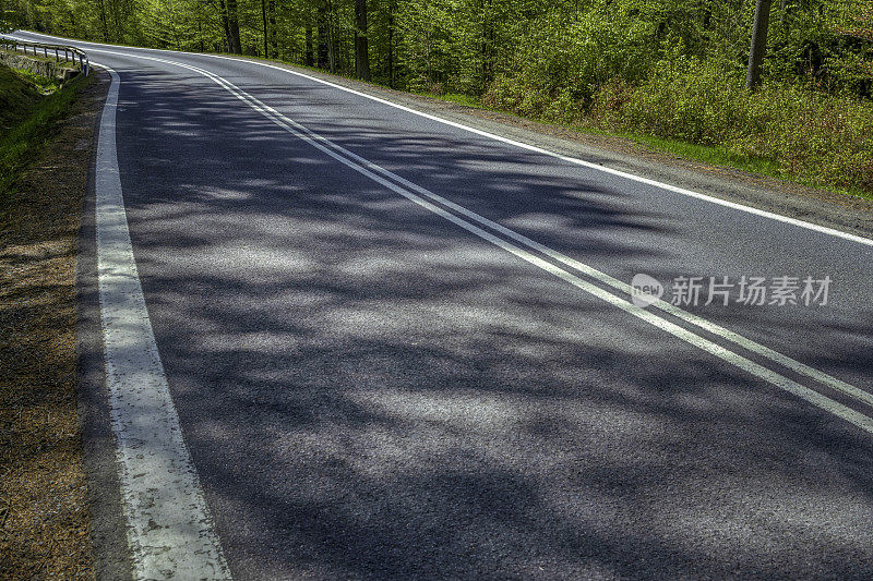 全景山路(HDRi)