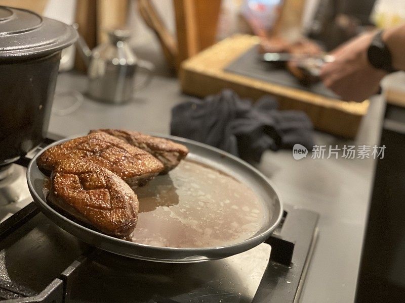 烤制鸭胸肉