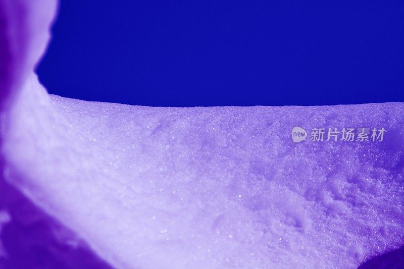 粉彩紫雪背景