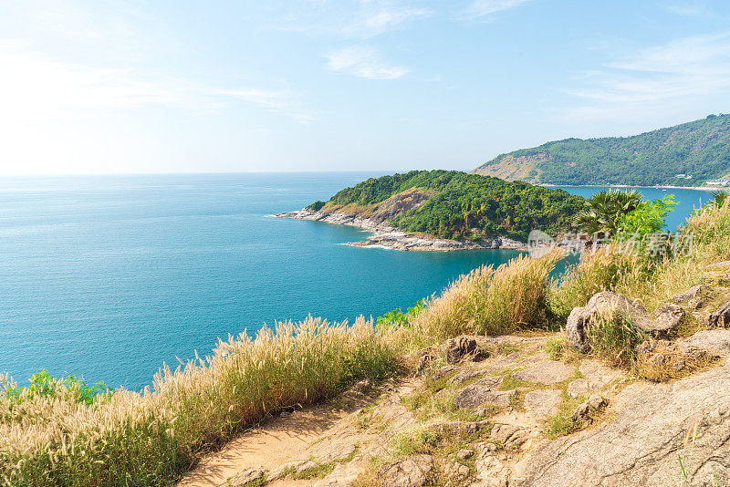 安达曼海泰国夏季