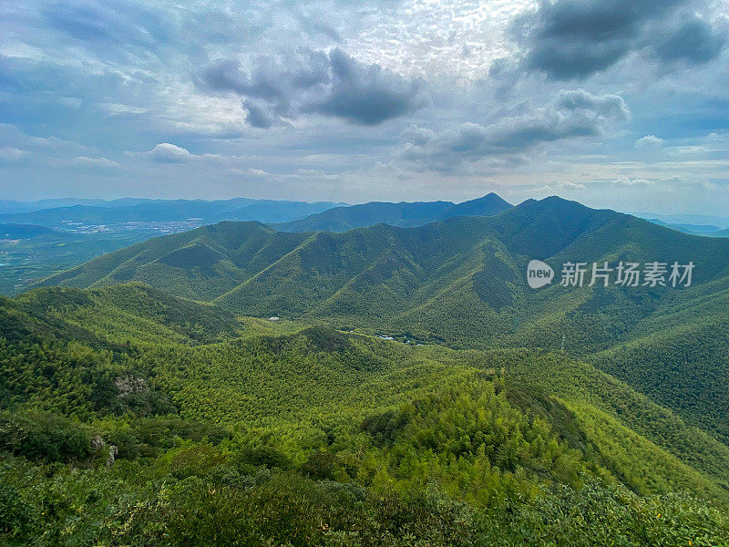 中国江苏溧阳的美丽风景