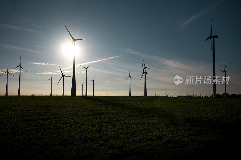 风能是可再生能源的概念