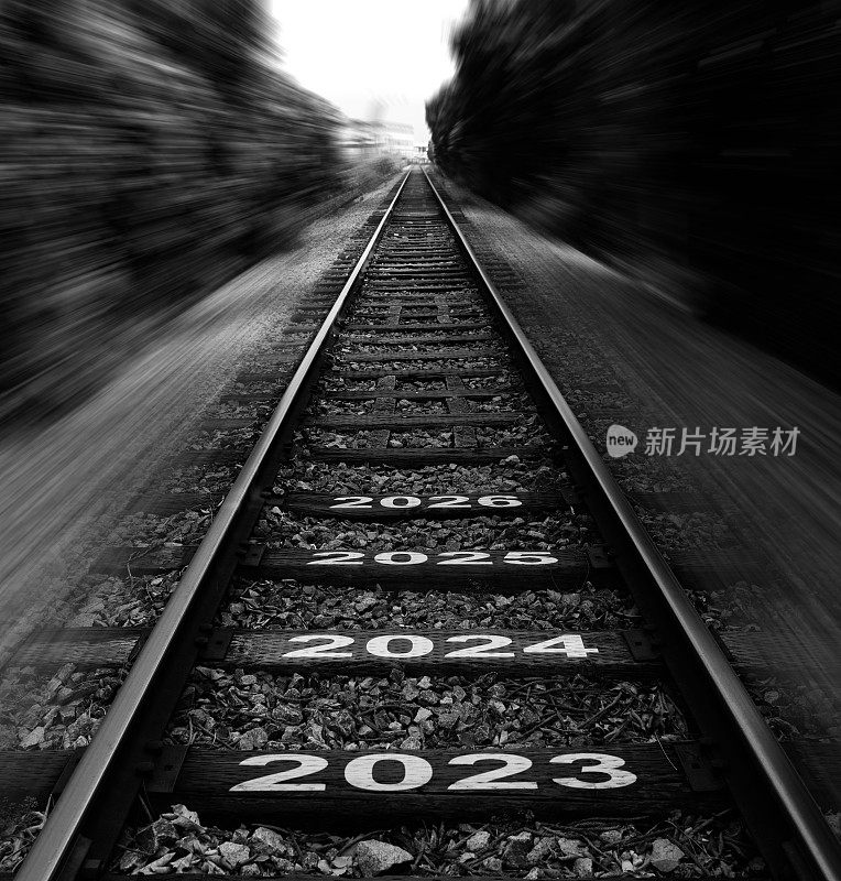 2023年、2024年到2026年的空铁路