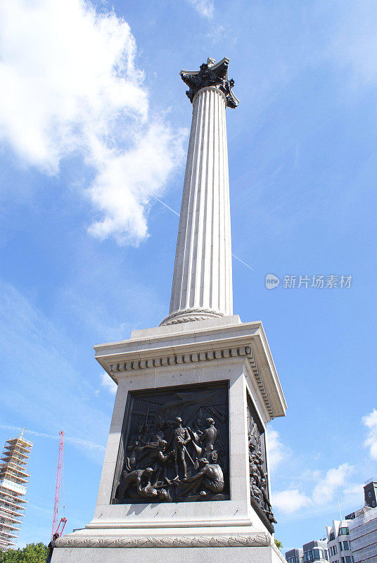 伦敦特拉法加广场纳尔逊纪念柱
