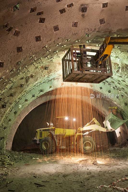 工程机械在隧道施工中的应用