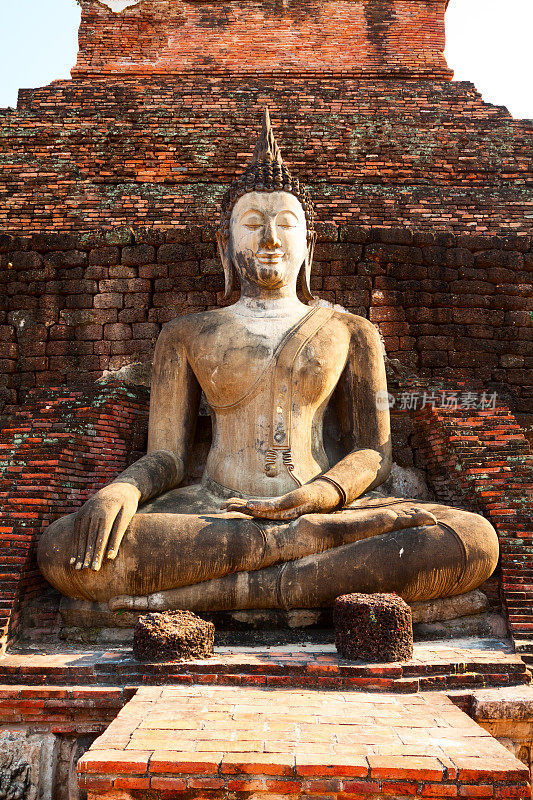 佛陀在玛哈塔寺